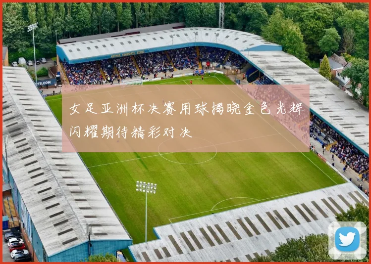 女足亚洲杯决赛用球揭晓金色光辉闪耀期待精彩对决