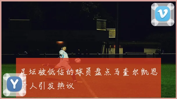 足坛被低估的球员盘点马奎尔凯恩等人引发热议
